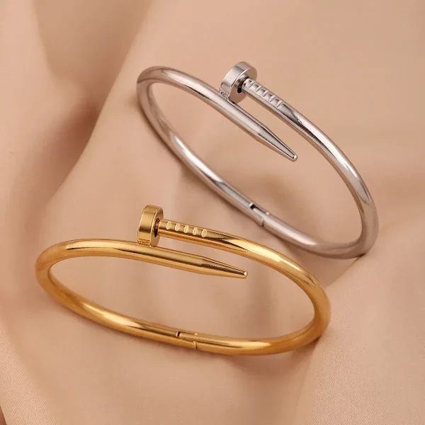 Nail Bracelet keel Kara Bracelet for Girls and Women  For Women Daily Wear - Image 3