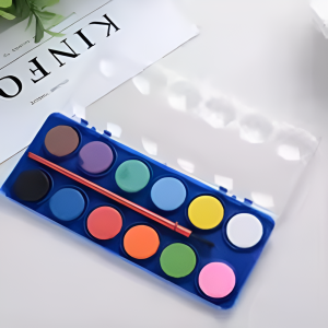 Pack of 16 Watercolors – Vibrant Multi-Color Paint Set for Kids & Artists