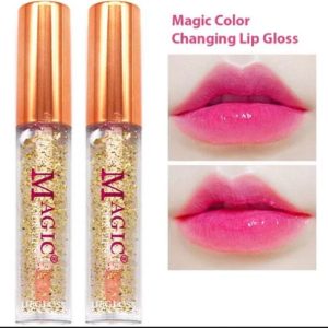 Magic Glossy Lip Oil | Color Changing Lip Gloss | Personalized Tint | Deep Hydration | Non-Sticky Shine | Lip Oil, Liquid Glossy Finish