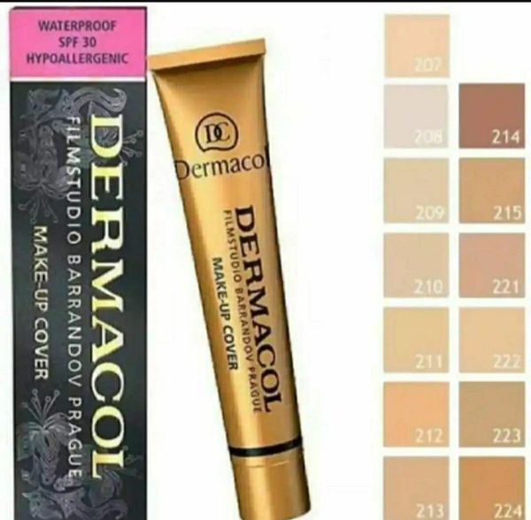 Dermacol Makeup Cover Foundation | Best Quality Makeup Cover Foundation - 30g - Waterproof Foundation - F11 Shade - Image 8