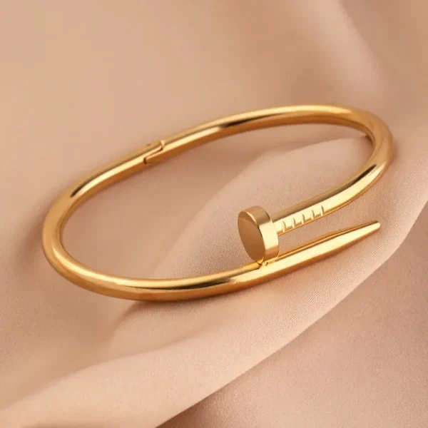 Nail Bracelet keel Kara Bracelet for Girls and Women  For Women Daily Wear - Image 4