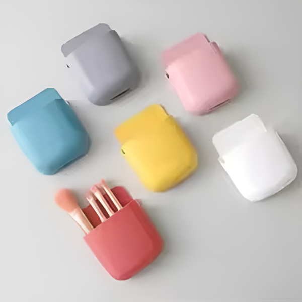 1 Pcs U Shape Wall Mounted Mobile And Remote Holder | Wall Mounted Storage Case for Remote, Toothbrush, Mobile Phone Plug Holder | Multifunctional Storage Holder (random color) - Image 3