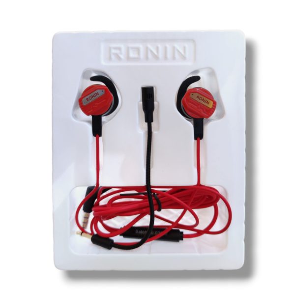 Ronin R-007 TYPE-C Gaming Handsfree | Dual Microphone Setup | Ergonomic Design | Universal Compatibility | Lightweight Build - Image 9