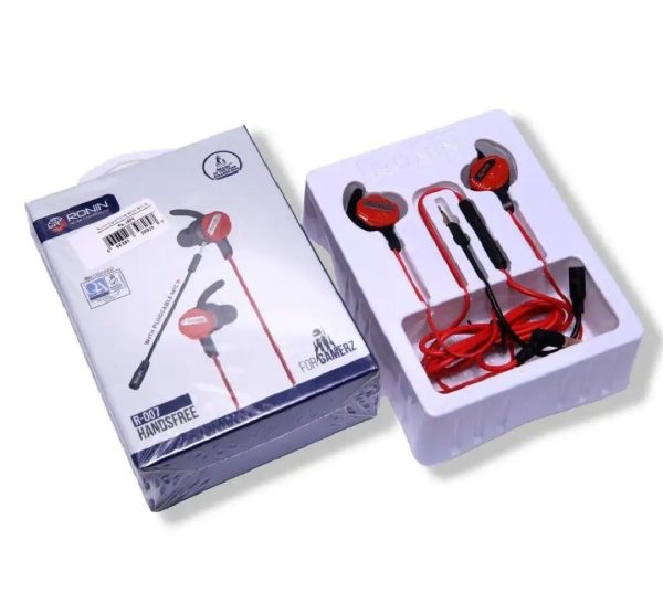 Ronin R-007 TYPE-C Gaming Handsfree | Dual Microphone Setup | Ergonomic Design | Universal Compatibility | Lightweight Build - Image 6