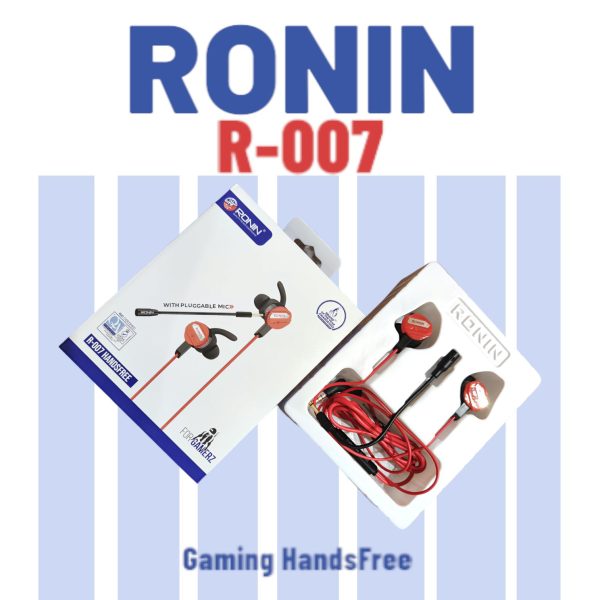 Ronin R-007 TYPE-C Gaming Handsfree | Dual Microphone Setup | Ergonomic Design | Universal Compatibility | Lightweight Build - Image 11