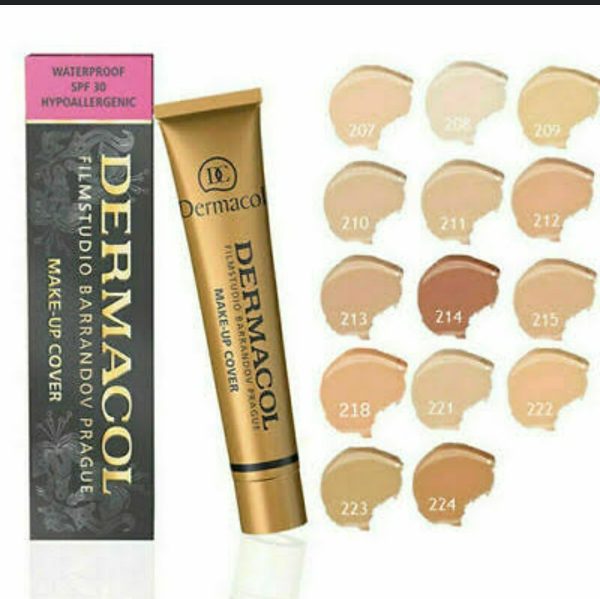 Dermacol Makeup Cover Foundation | Best Quality Makeup Cover Foundation - 30g - Waterproof Foundation - F11 Shade - Image 7