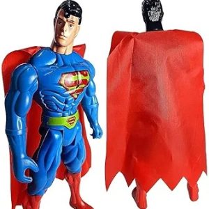 3-Piece Superhero Action Figure Set – Superman, Spiderman & Batman Collectible Toy Figures for Kids – Durable, Poseable & Fun for Imaginative Play, Collecting & Gifting