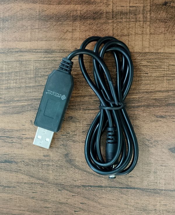 Wi-Fi Router USB Cable for Power Bank-Sovo Router Cable 5v-12v | SRC-888 - Image 2