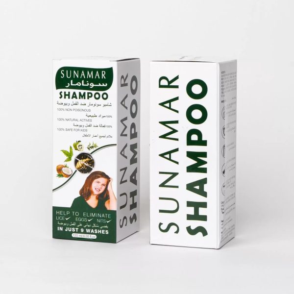 Sunamar Herbal Lice Treatment Shampoo – Non-Toxic & Kid-Friendly | Best Quality Shampoo For Normal Used  - Image 8