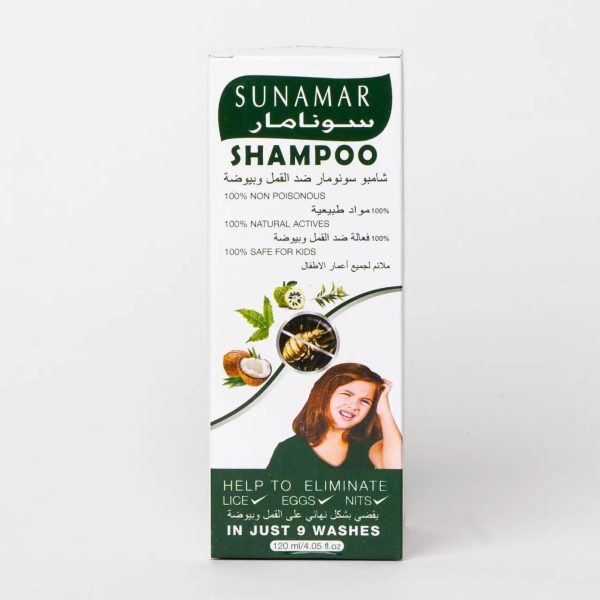 Sunamar Herbal Lice Treatment Shampoo – Non-Toxic & Kid-Friendly | Best Quality Shampoo For Normal Used  - Image 7