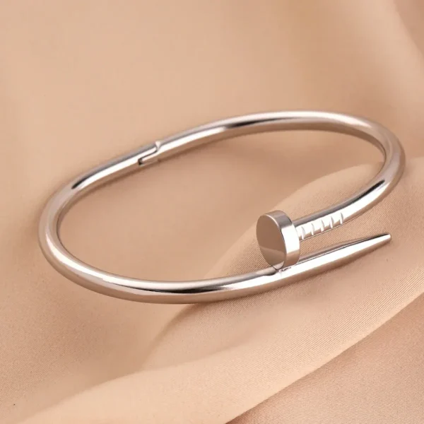 Nail Bracelet keel Kara Bracelet for Girls and Women  For Women Daily Wear - Image 2