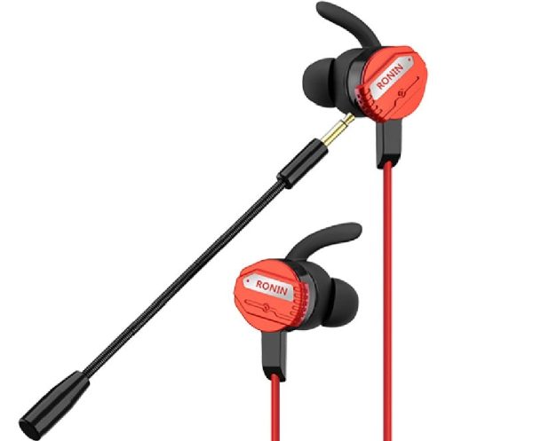 Ronin R-007 TYPE-C Gaming Handsfree | Dual Microphone Setup | Ergonomic Design | Universal Compatibility | Lightweight Build - Image 7