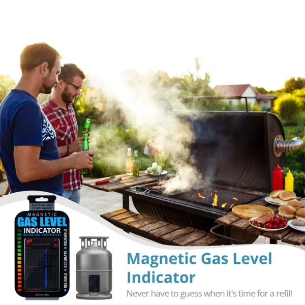 Magnetic GAS LEVEL Indicator | Butane Gas - Propane Gas - Image 3
