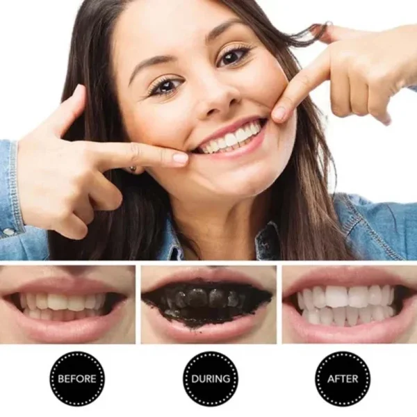 Teeth Whitening Charcoal Powder (Organic) Charcoal (30G) - Image 8