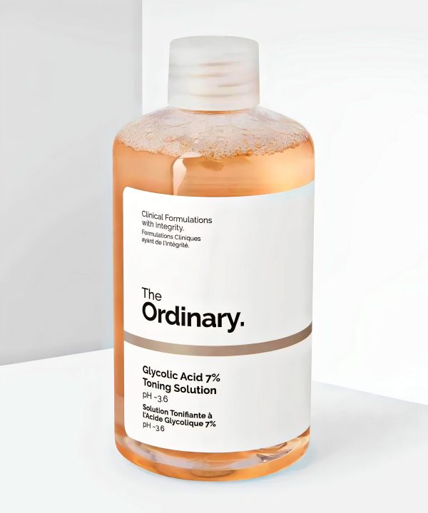The Ordinary Glycolic Acid 7% Toning Solution – Exfoliating Face Toner for Radiant Skin, Removes Dead Skin Cells, Brightens & Smoothens, 240ml - Image 3