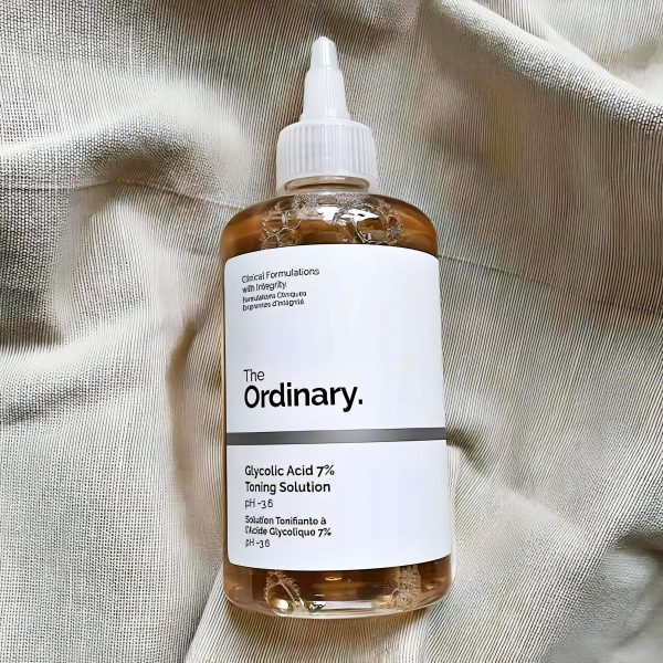 The Ordinary Glycolic Acid 7% Toning Solution – Exfoliating Face Toner for Radiant Skin, Removes Dead Skin Cells, Brightens & Smoothens, 240ml - Image 2