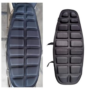 Universal Waterproof Bike & Motorcycle Seat Cushion – Comfortable Relaxer Seat Cover for All Bikes