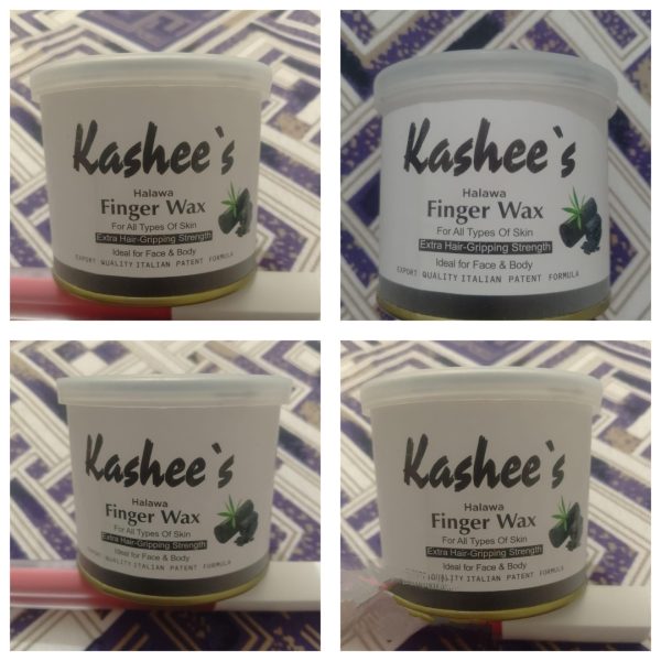 kashee's Halawa finger wax extra hair gripping strength ideal for face & body for all types skin