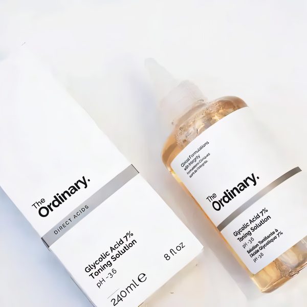 The Ordinary Glycolic Acid 7% Toning Solution – Exfoliating Face Toner for Radiant Skin, Removes Dead Skin Cells, Brightens & Smoothens, 240ml - Image 5