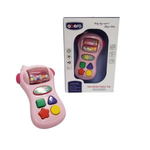 Handheld Baby Mobile Phone | Mobile Phone For Babies - Mobile Phone Toys For Kids | Best Quality Mobile For Kids - Random Color