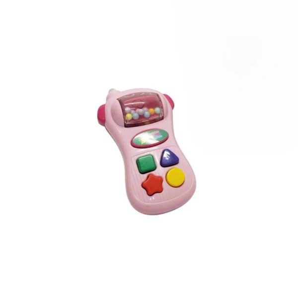 Handheld Baby Mobile Phone | Mobile Phone For Babies - Mobile Phone Toys For Kids | Best Quality Mobile For Kids - Random Color - Image 3