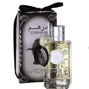 Ard Al Zaafaran Dirham Eau De Parfum – Unisex Fragrance with Fruity, Floral & Woody Notes (100ml)