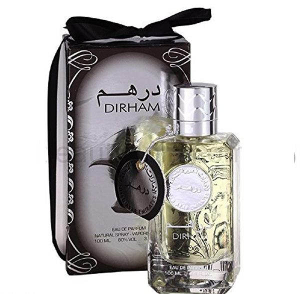 Ard Al Zaafaran Dirham Eau De Parfum – Unisex Fragrance with Fruity, Floral & Woody Notes (100ml)