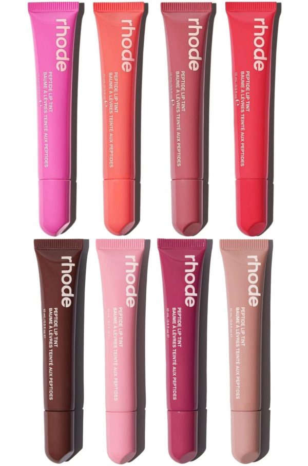 8 Colors Rhode Lip Care Series | Tinted Lip Balm | Lasting Moisturizing Blushes | Hydrated Lip Gel Oil | Pout Lips Long-acting Lip Treatment - Image 16