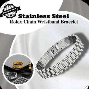 Stainless Steel Charming Hand Chain Bracelet | Beautiful Charming Hand Chain Bracelet For Boys and Men