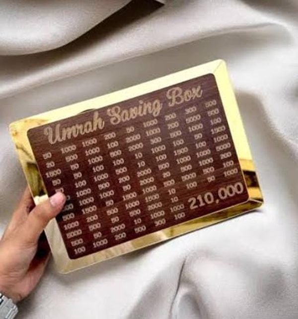 Umrah Saving Box - Box For Umrah Saving | Umrah Saving Box - Best Quality Umrah Saving Box - 210,000 Umrah Saving Box ( Random Design ) - Image 16
