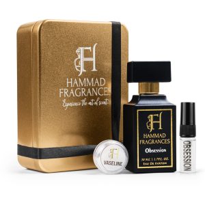 Hammad Original Fragrance With 6-8 hours long lasting | Best Quality Perfume For Women - EDP Perfume 50 ml