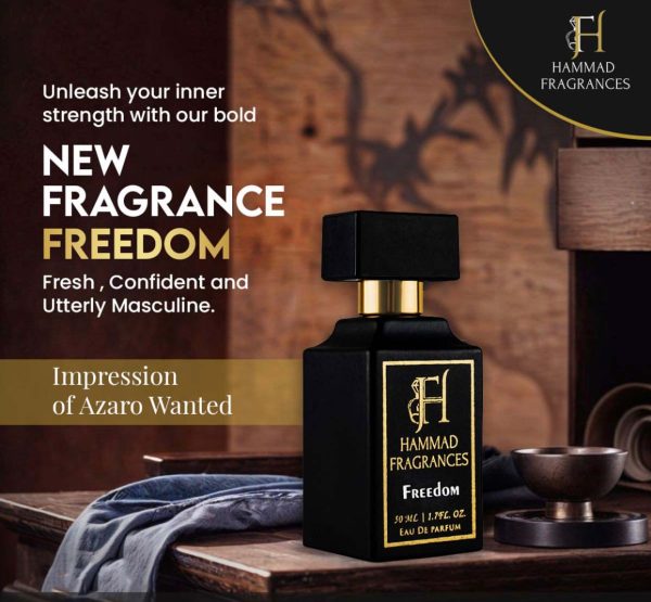Hammad Fragrances With 6-8 hours long lasting | Best Quality Perfume For Men - EDP Perfume 50 ml - Image 5