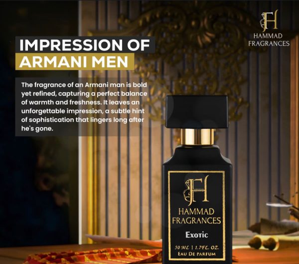 Hammad Fragrances With 6-8 hours long lasting | Best Quality Perfume For Men - EDP Perfume 50 ml - Image 4