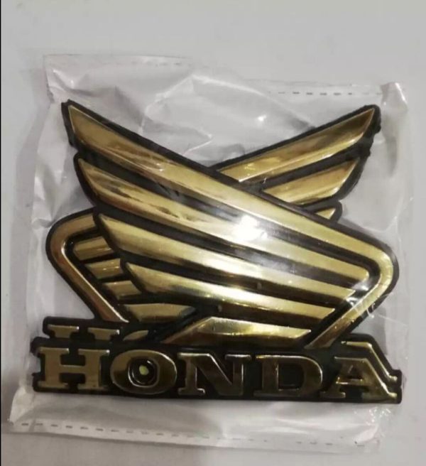 2 Pcs Fuel Tank Honda Monogram Pair Markay Universal - Honda Tanki MonoGram | CD 70 Motorcycle Monogram - Image 4