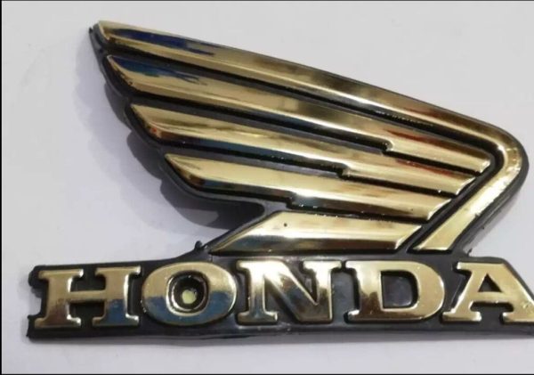 2 Pcs Fuel Tank Honda Monogram Pair Markay Universal - Honda Tanki MonoGram | CD 70 Motorcycle Monogram - Image 5