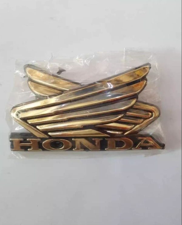 2 Pcs Fuel Tank Honda Monogram Pair Markay Universal - Honda Tanki MonoGram | CD 70 Motorcycle Monogram - Image 6