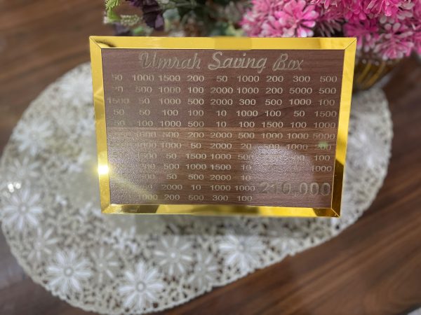 Umrah Saving Box - Box For Umrah Saving | Umrah Saving Box - Best Quality Umrah Saving Box - 210,000 Umrah Saving Box ( Random Design ) - Image 10