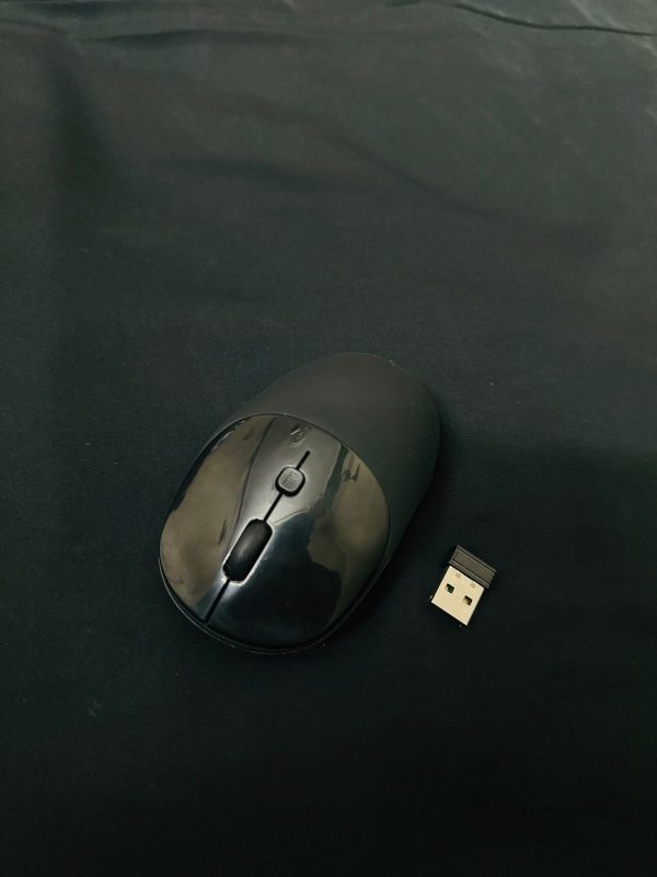 Computer / Laptop Mouse COBY Gel-Tech Anti-Stress Silicon Optical Wireless Mouse - (3-Button | Laser Optical | Wireless Range up to 9ft) - Image 10