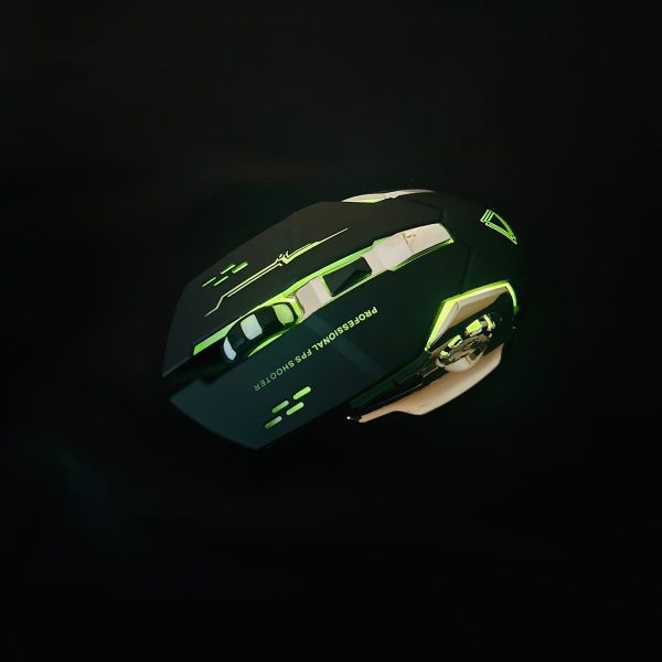 Wireless & Rechargeable Gaming Mouse LED Light Mouse | Ultimate Gaming Wireless Mouse For Laptop PC Computer Gamer - Image 6