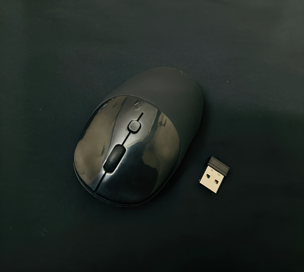 Computer / Laptop Mouse COBY Gel-Tech Anti-Stress Silicon Optical Wireless Mouse - (3-Button | Laser Optical | Wireless Range up to 9ft) - Image 2