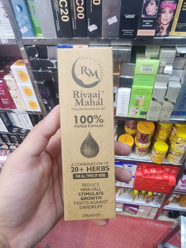 Rivaaj Hair Oil Hair Food Organic Hair Problem Solution 200 ml | Best Quality Hair Food Oil - Image 7
