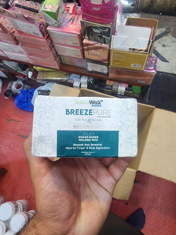Breeze Pure Organic Halawa Finger Wax | Hair Removal Wax | Best Quality Finger Wax - 225 gram - Image 7