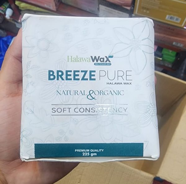 Breeze Pure Organic Halawa Finger Wax | Hair Removal Wax | Best Quality Finger Wax - 225 gram - Image 5