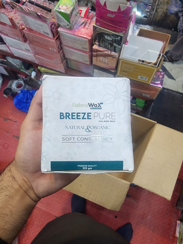 Breeze Pure Organic Halawa Finger Wax | Hair Removal Wax | Best Quality Finger Wax - 225 gram - Image 6