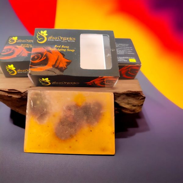 Safwa Organics Charcoal Soap – Deep Clean Detox Bar – Organic Handmade Glow Detox Soap | Best Quality Soap - Image 4