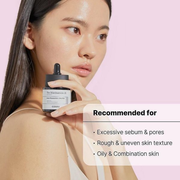 COSRX The Niacinamide 15 Serum – 20ml Target Blemishes | Refine Pores | Brighten Skin - Image 3