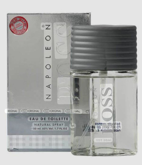 Napoleon Boss Perfume for Men – 100ml Eau de Parfum – Bold, Long-Lasting Fragrance with Citrus, Spice, and Woody Notes – Signature Scent for the Modern, Confident Man - Image 3