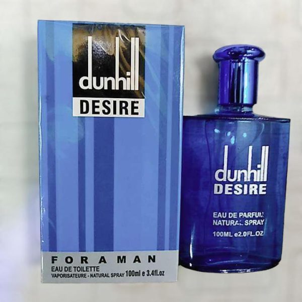 Dunhill Desire Perfume For Men – 100ml Eau De Toilette Spray – Long-Lasting Fragrance With Bold And Sensual Notes – Classic Scent For Men And Unisex Use – Ideal For Daily Wear Or Special Occasions - Image 3