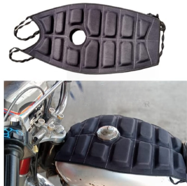 Universal Waterproof Motorcycle Fuel Tank Cushion – Premium Relaxer Tanki Pad & Protective Cover for All Bikes | Anti-Slip, Shock-Absorbing, Weather-Resistant Pad for Comfortable Riding on Any Terrain - Image 3