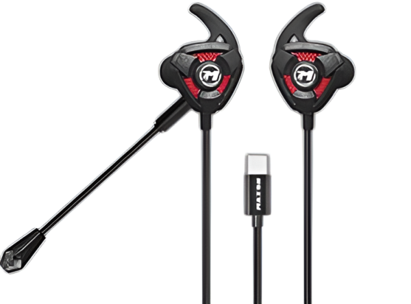 G-04 Gaming Type-C Handsfree Earphones – High-Performance Wired Gaming Headset with Clear Audio, Noise Isolation, and Comfortable In-Ear Design for Mobile, PC, and Console Gamers - Image 3